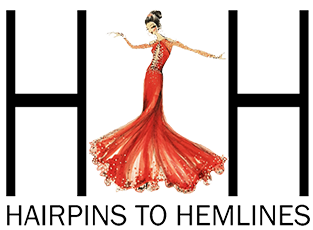 Hairpins to Hemlines Logo