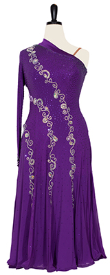 geneva dress rent Ballroom Couture Encore