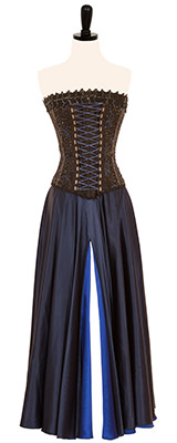 This is a photo of a costume Brooke Burke wore on Dancing with the Stars!