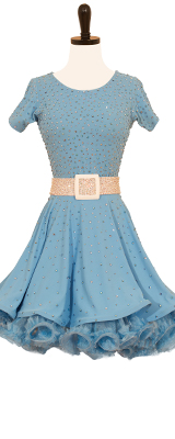This is a photo of a dress Bristol Palin wore on Dancing with the Stars!