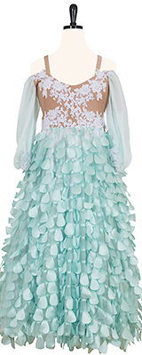 This is a photo of our Smooth costume, Mint Julep. A dress that is "mint" to be!
