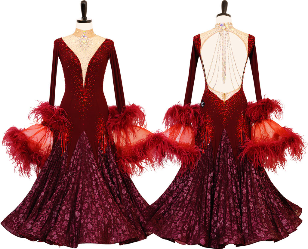 vixen-side-by-side - Encore Ballroom Couture Encore Ballroom Couture